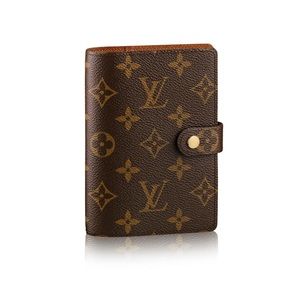Louis Vuitton BROKEN Small Pm Agenda Monogram